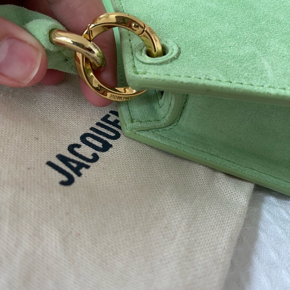 Jacquemus La Vague Leather Shoulder Bag - rare colour. - Picture 8 of 14